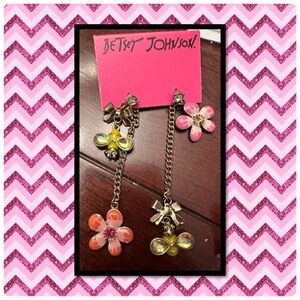 Betsey Johnson earrings